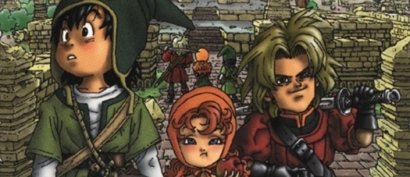 Фанаты Dragon Quest приступили к переводу Dragon Quest VII для 3DS с японского на английский