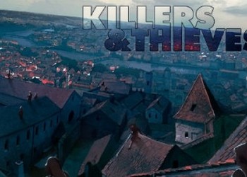 Креативный директор The Banner Saga анонсировал новую игру - Killers & Thieves