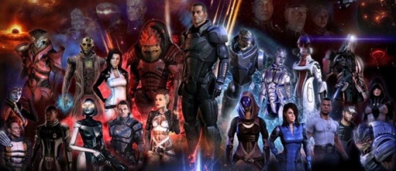 Новая информация о Mass Effect 4