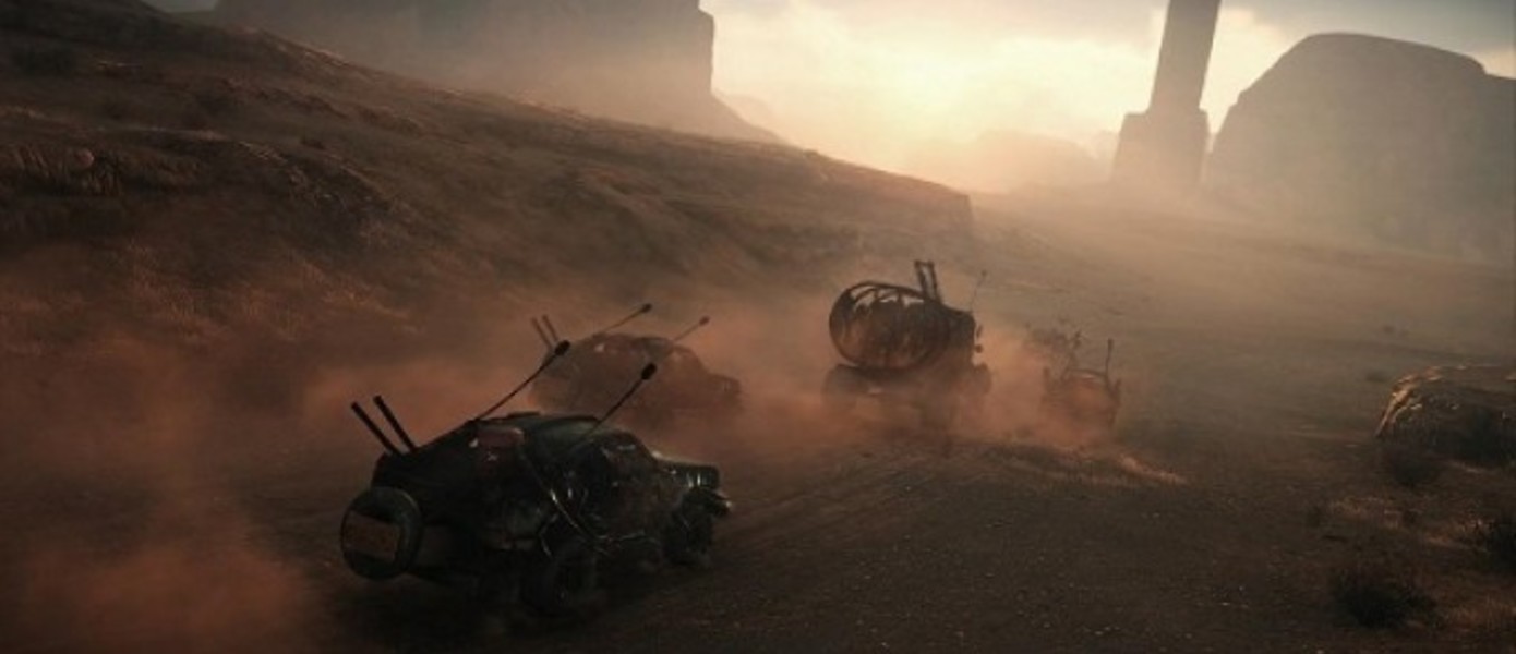 Mad Max - cканы из нового номера Game Informer