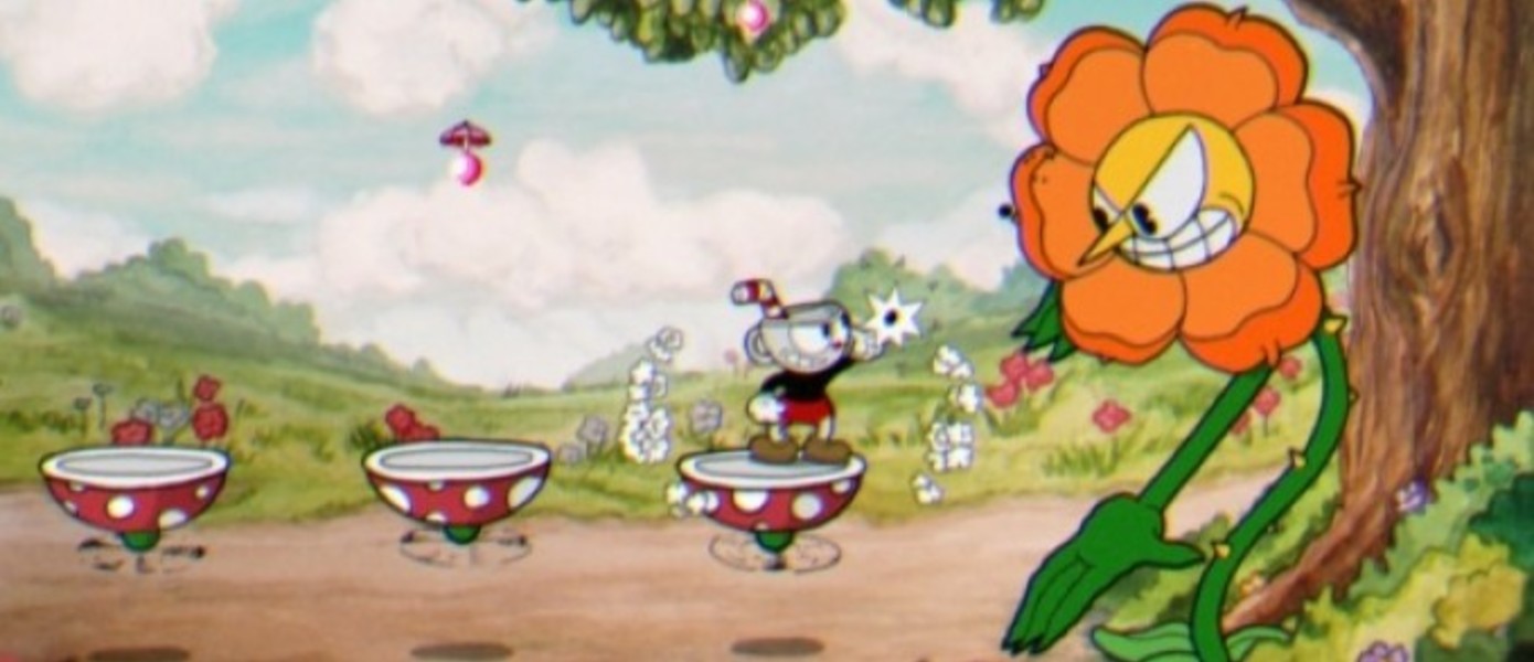 GDC-демонстрация Cuphead
