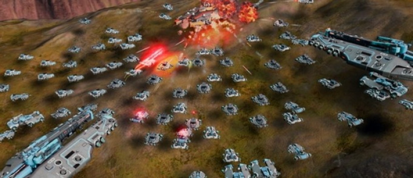 Ashes of the Singularity: демонстрация масштабной RTS от Stardock