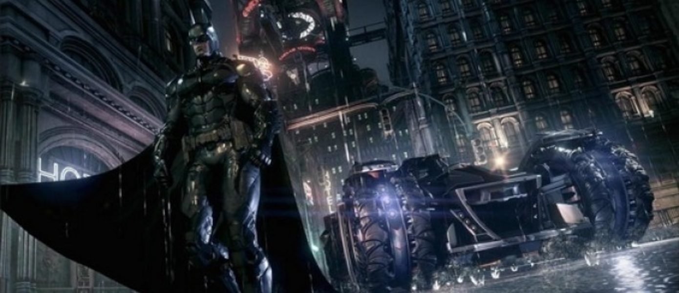 Причины рейтинга "М" для Batman: Arkham Knight - реки крови и стрельба в безоружных