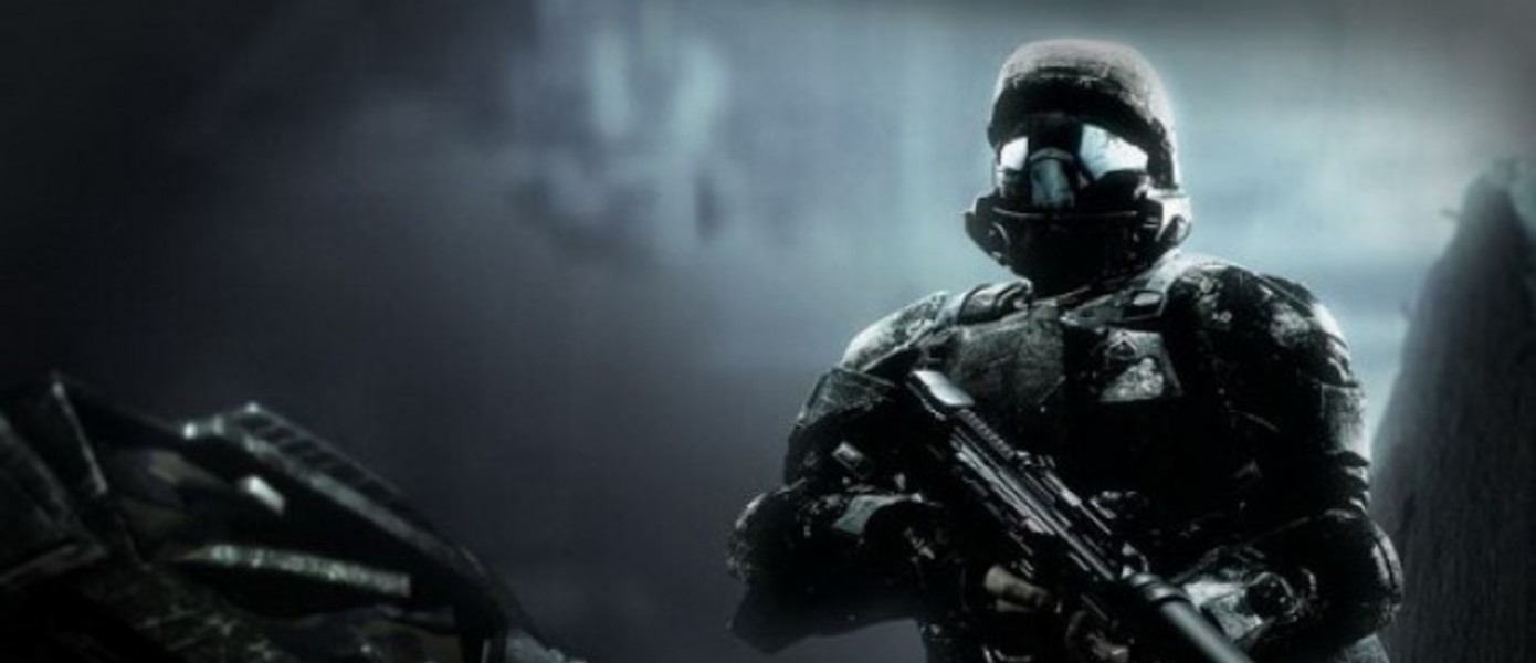Новые арты Halo 3: ODST в честь перевыпуска игры