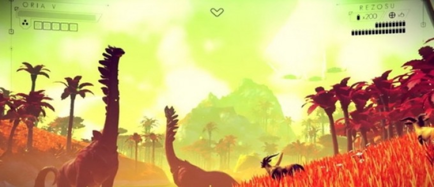 Новые детали No man’s sky c GDC 2015