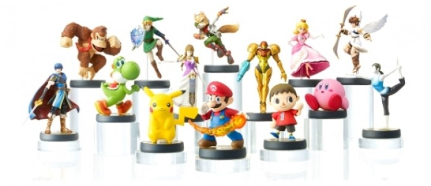 amiibo - новый рекламный ролик