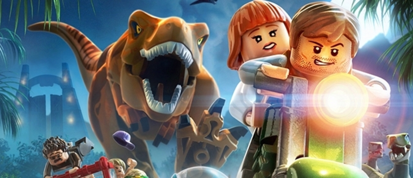 Обзор LEGO Jurassic World