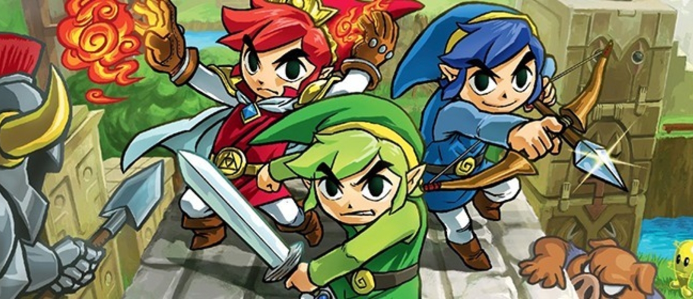 Обзор The Legend of Zelda: Tri Force Heroes