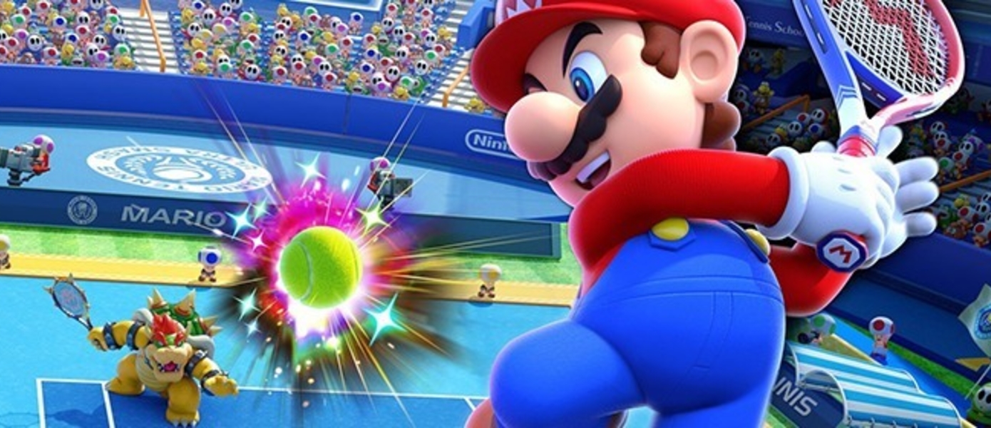 Обзор Mario Tennis: Ultra Smash