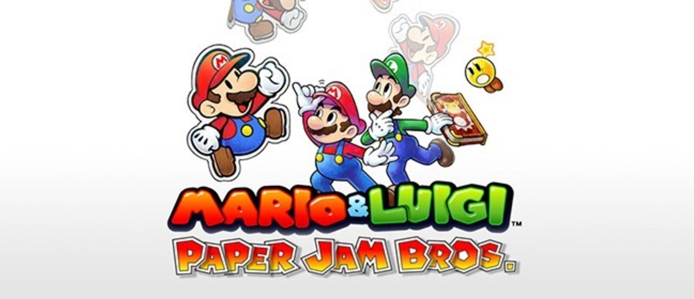 Обзор Mario & Luigi: Paper Jam Bros.