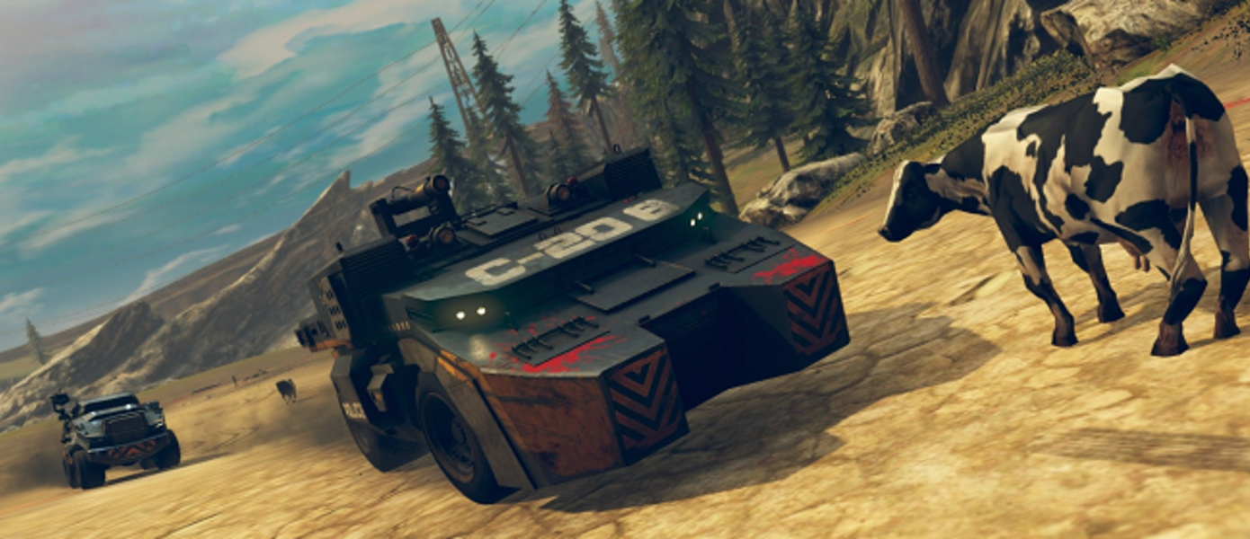 Обзор Carmageddon: Max Damage