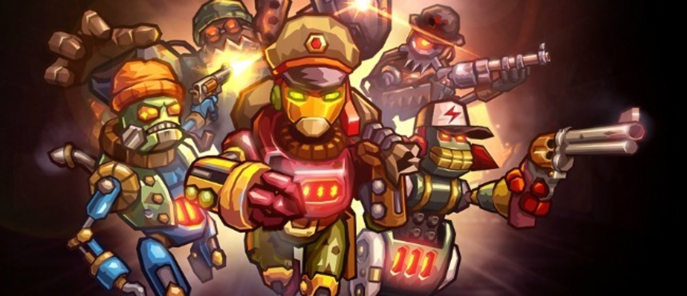 Обзор SteamWorld Heist