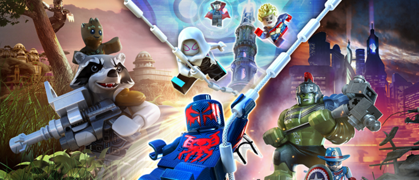Обзор LEGO Marvel Super Heroes 2
