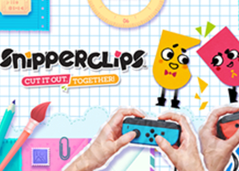Обзор Snipperclips Plus: Cut It Out, Together