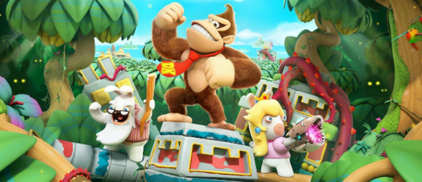 Обзор Mario + Rabbids: Kingdom Battle - Donkey Kong Adventure