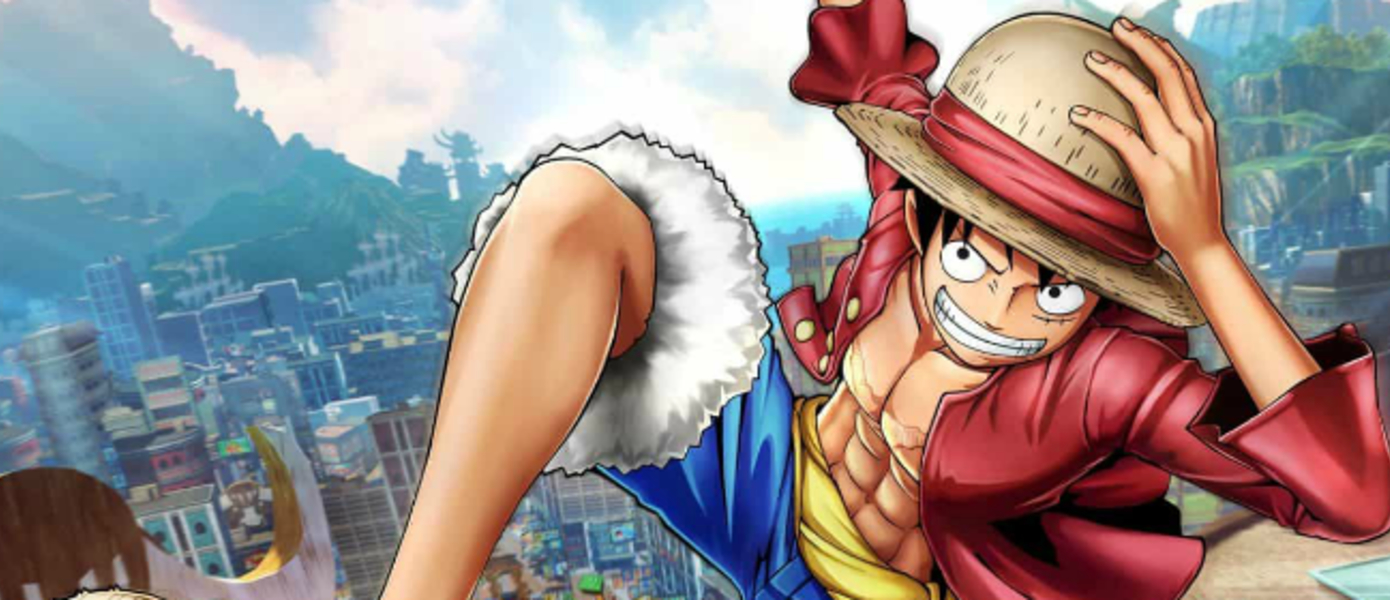 Обзор One Piece: World Seeker