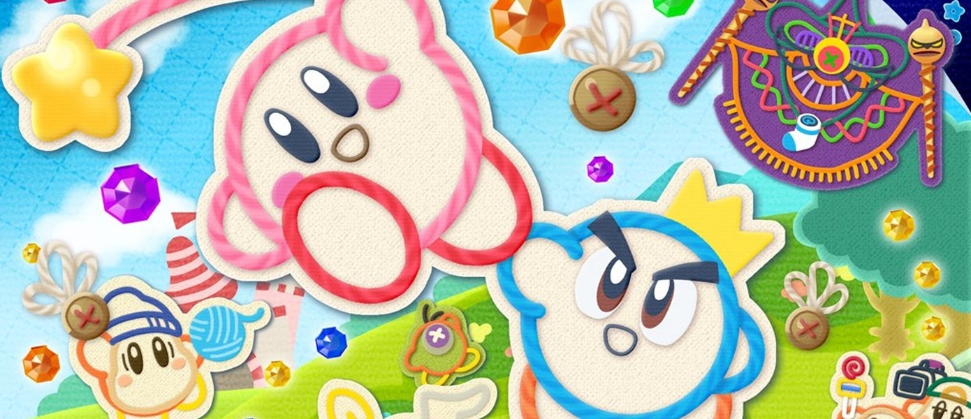 Обзор Kirby’s Extra Epic Yarn