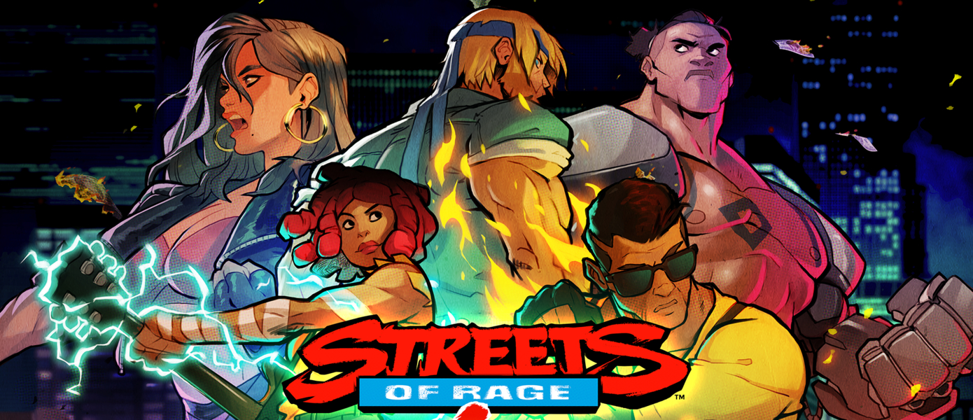 Обзор Streets of Rage 4