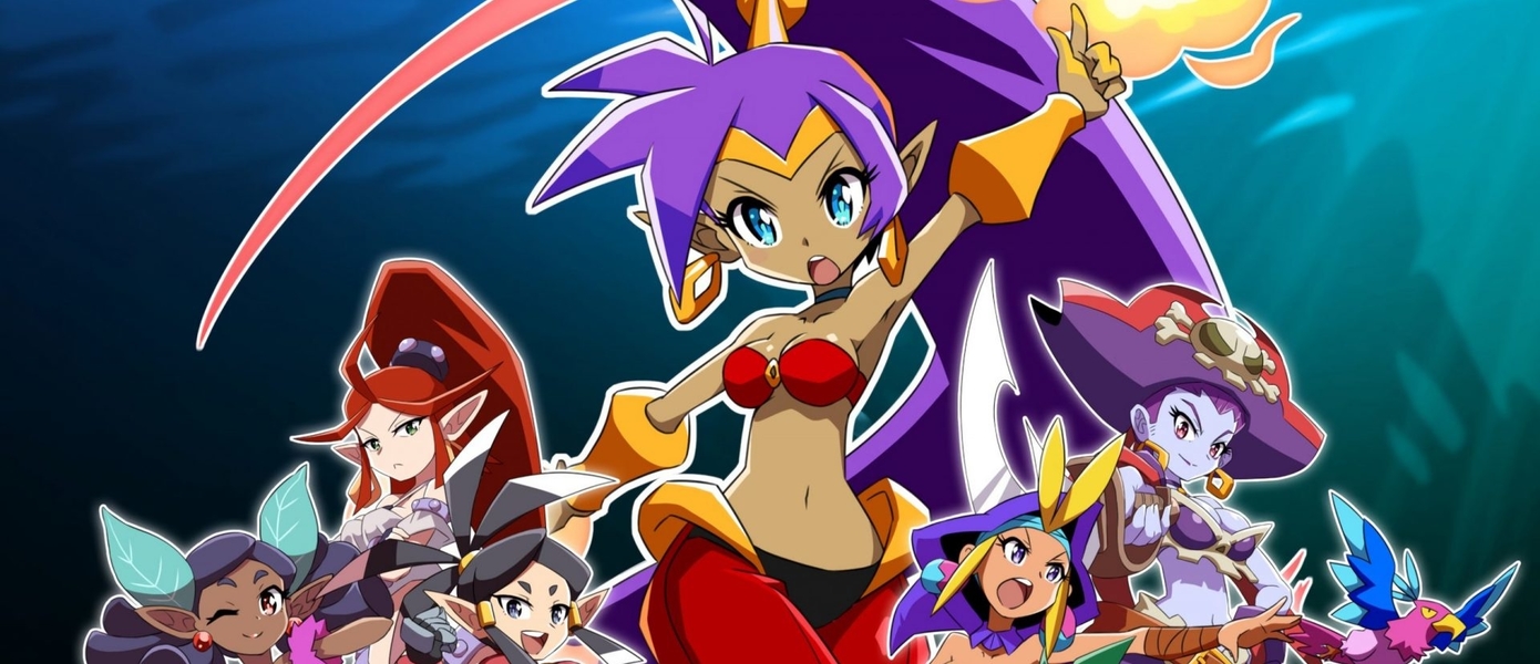 Обзор Shantae and the Seven Sirens