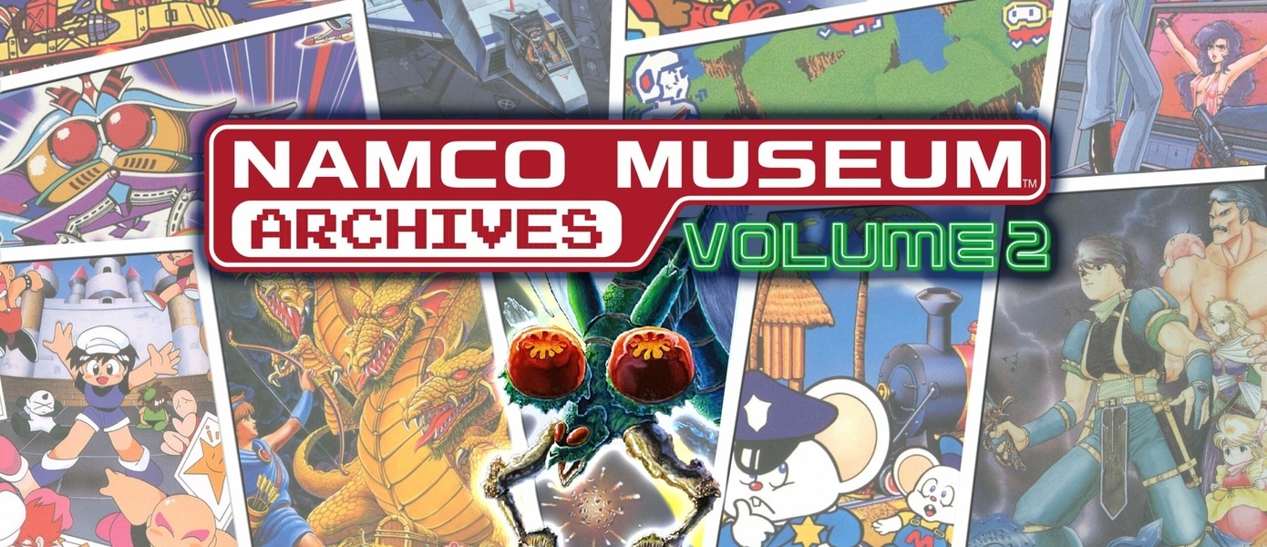 Возвращаемся в культовые "Танчики" и продолжаем знакомство с классикой: Обзор Namco Museum Archives - Volume 2