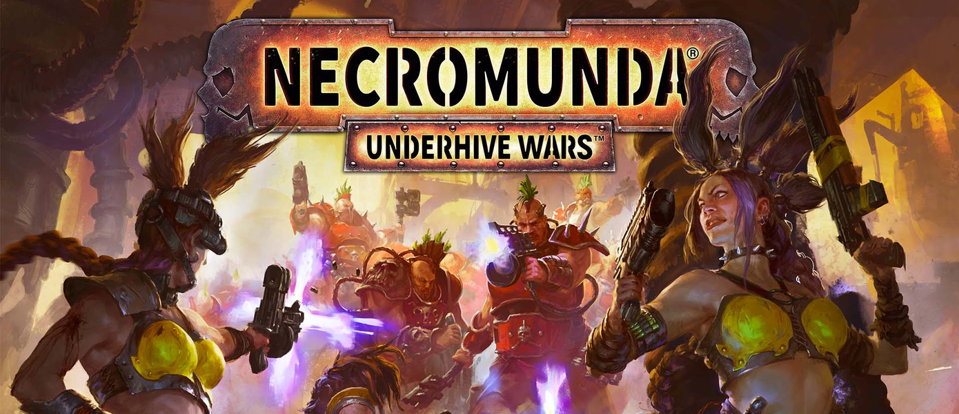 Император Человечества здесь бессилен: Обзор Necromunda: Underhive Wars