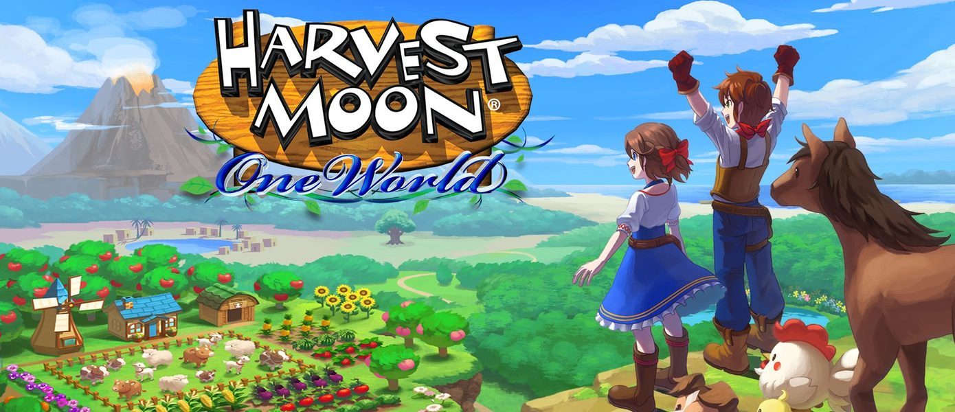 Завяли помидоры в родном колхозе: Обзор Harvest Moon: One World 