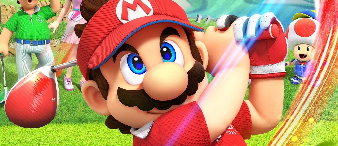 Извини, Марио, но принцесса в другой лунке: Обзор Mario Golf: Super Rush