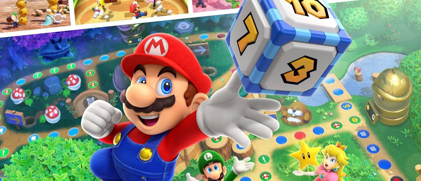 Папа, мама, Марио и я - вместе дружная семья: Обзор Mario Party Superstars