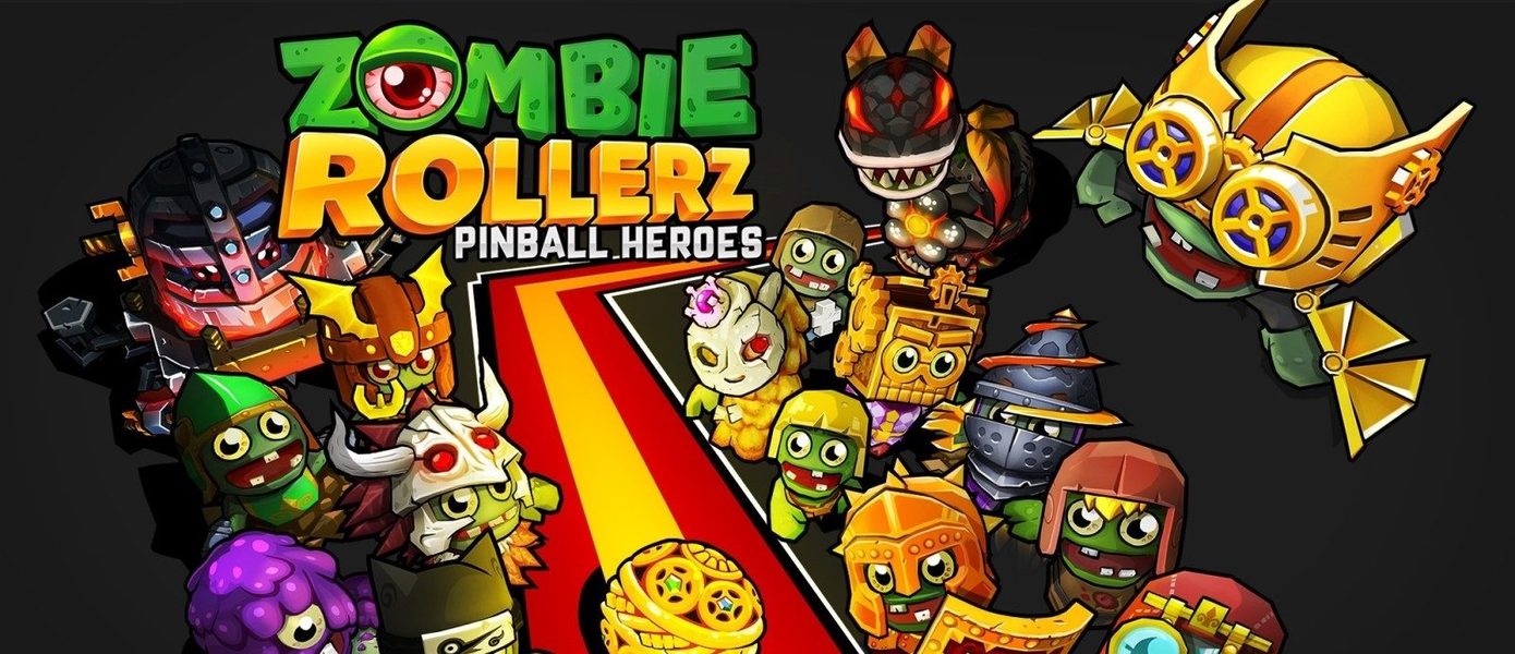 Пинбол во время чумы: Обзор Zombie Rollerz: Pinball Heroes