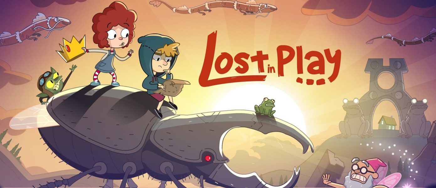 Невероятно красивое приключение: Обзор Lost in Play