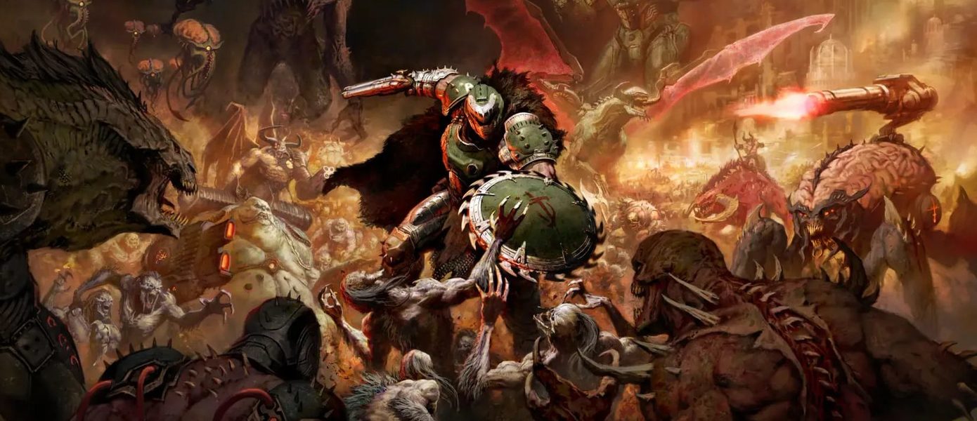 Капитан Рок, твоя принцесса в другом замке: Обзор DOOM: The Dark Ages