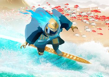 Сквозь пески и океан: Обзор Sword of the Sea