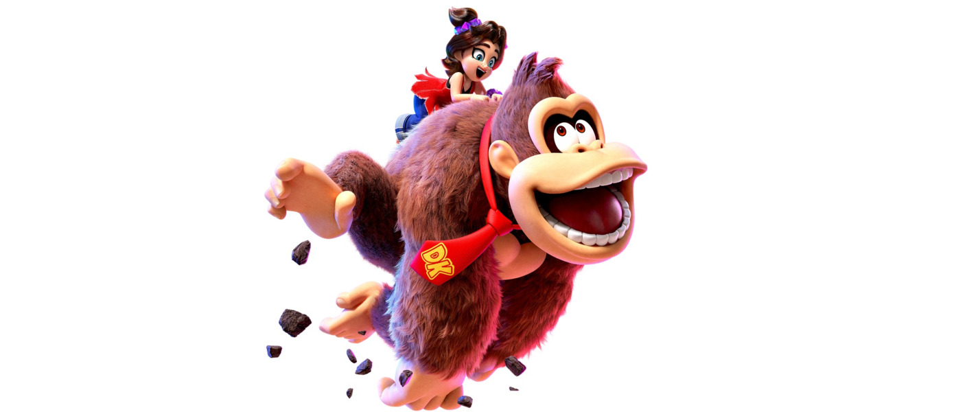 Банановая лихорадка: Обзор Donkey Kong Bananza