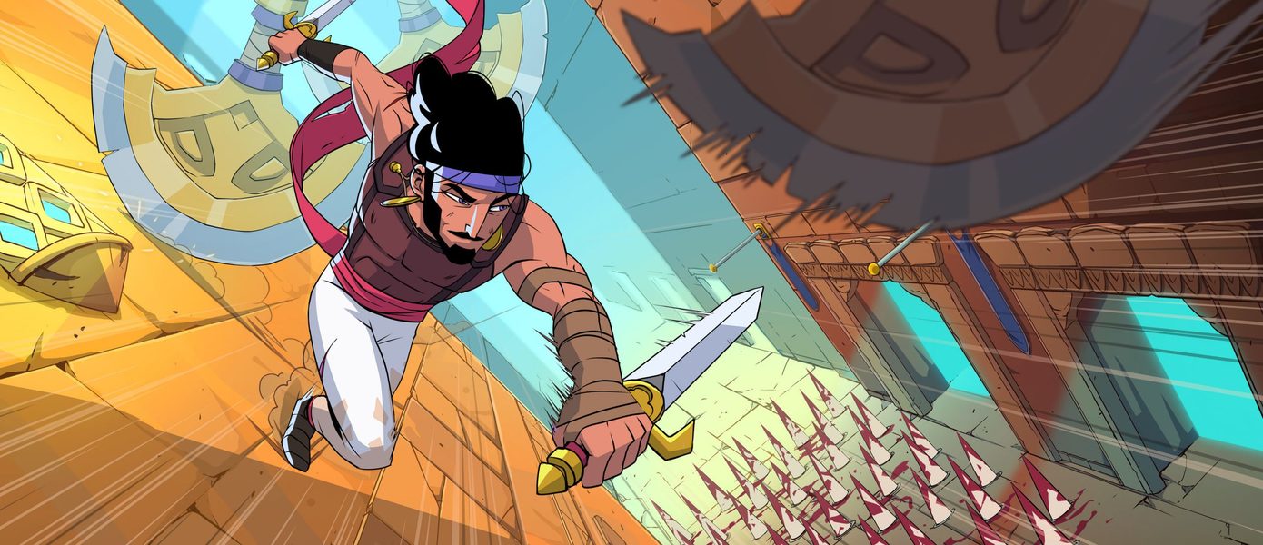 Сказка о восточном балансе: Обзор The Rogue Prince of Persia