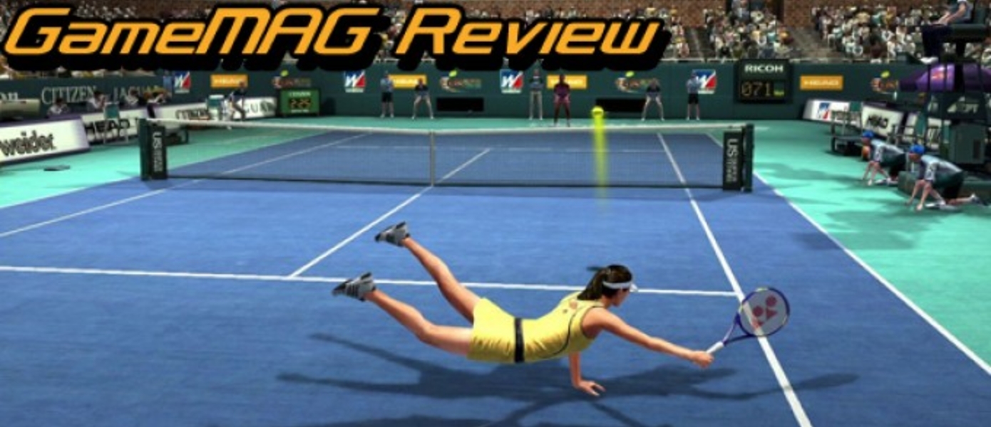 Обзор Virtua Tennis 4