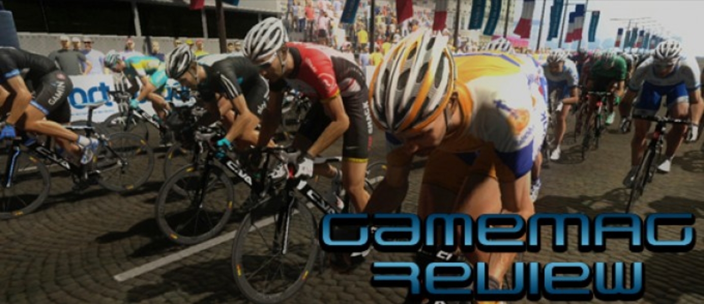 Обзор Tour De France: The Official Game