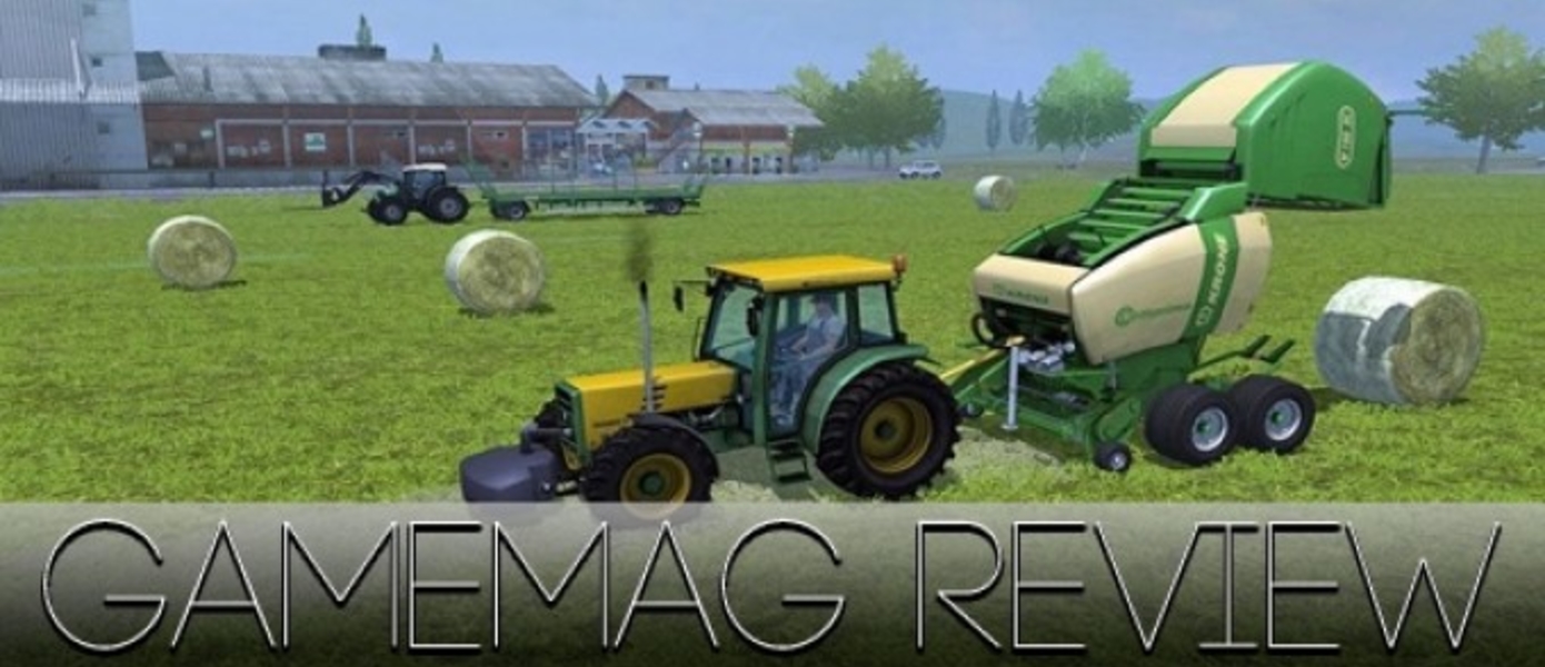 Обзор Farming Simulator 2013