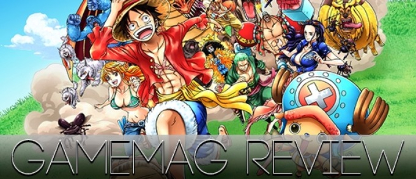 Обзор One Piece: Unlimited World Red
