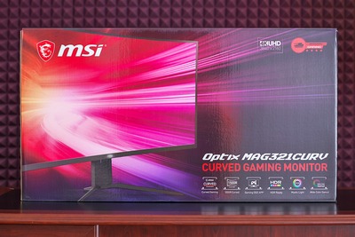 MSI Optix MAG321CURV