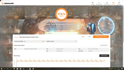 Time Spy Extreme Stress Test - OC