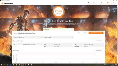 Fire Strike Ultra Stress Test - GAMING
