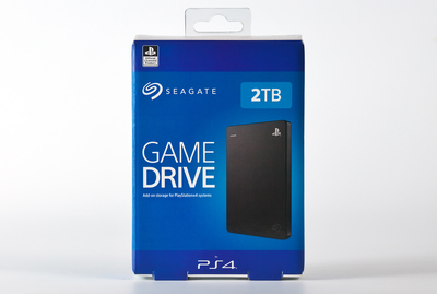 Seagate Game Drive для PS4 2ТБ