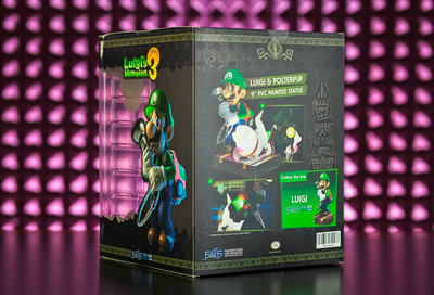 Luigi & Polterpup Collectors Edition Statue