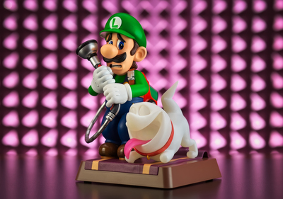 Luigi & Polterpup Collectors Edition Statue