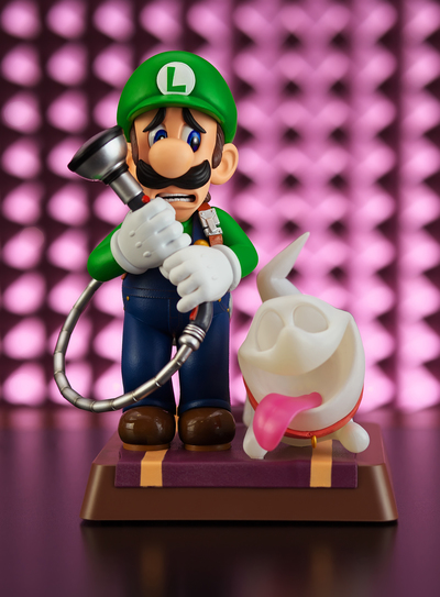 Luigi & Polterpup Collectors Edition Statue