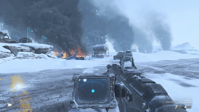 Call of Duty: Modern Warfare 2. Обновленная кампания