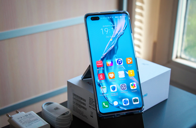 Honor 30 Pro+ (с чехлом)