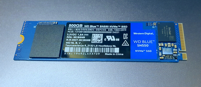 Western Digital WD Blue SN550