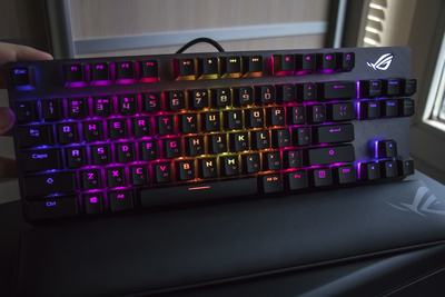 ASUS ROG Strix Scope TKL Deluxe