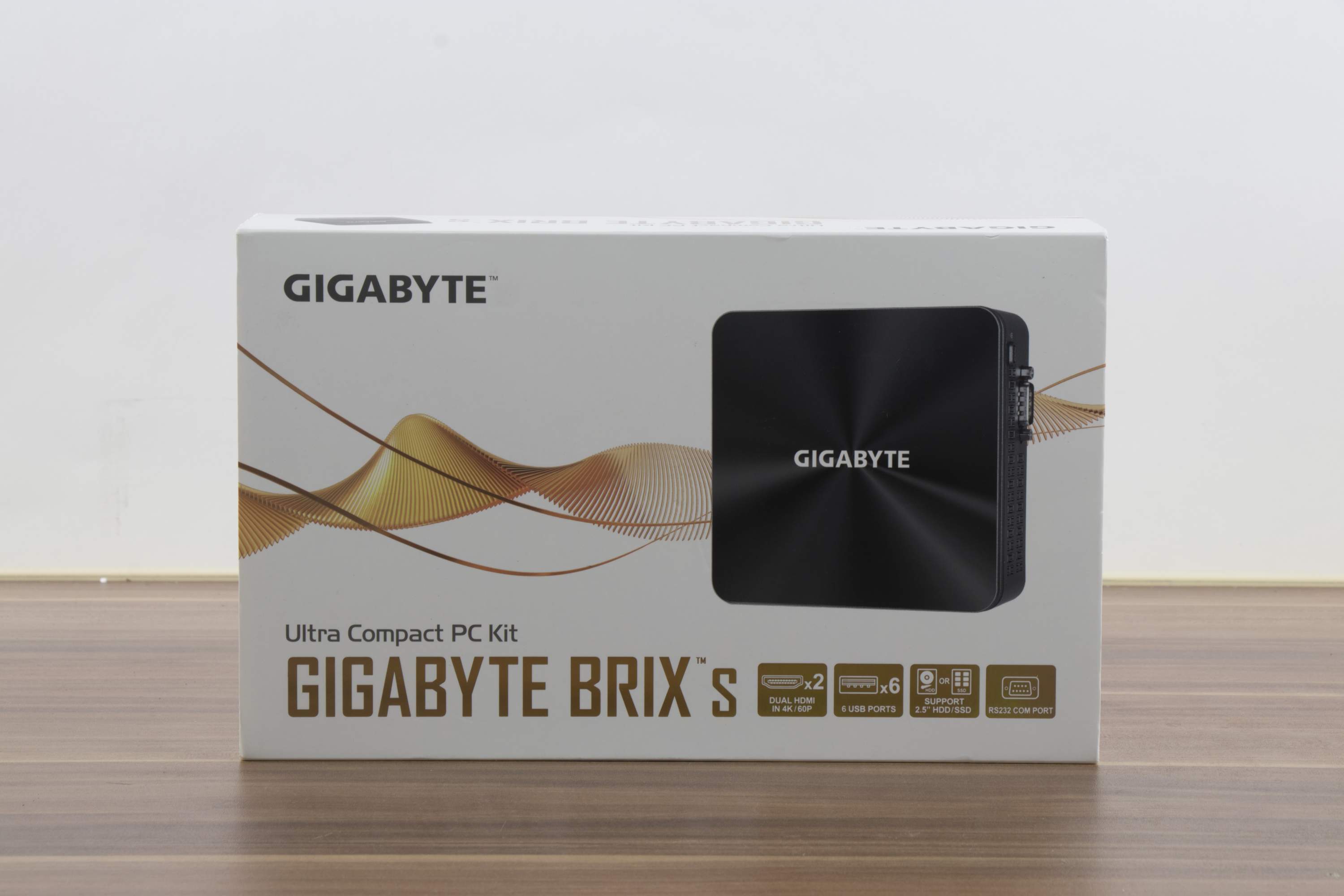Мини-компьютер Gigabyte Brix s (GB-BXi7-5500)